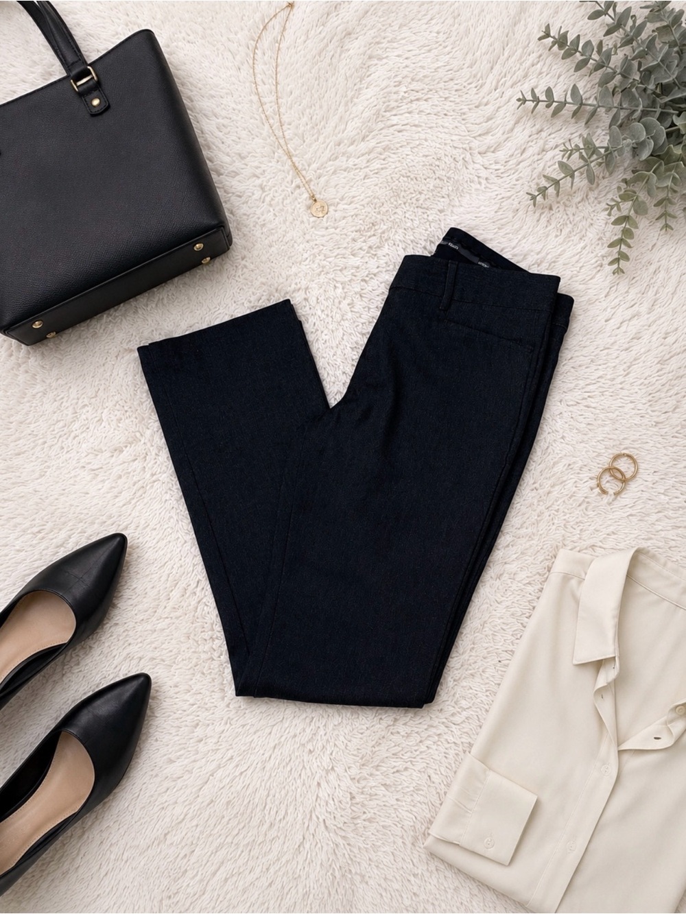 Charcoal Gray Dress Pants